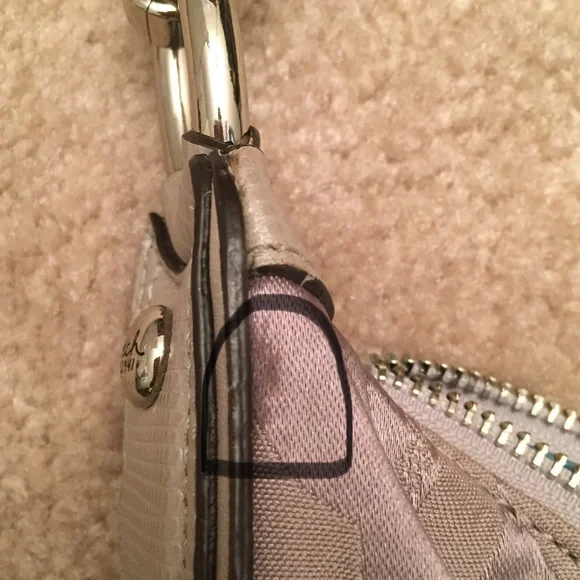 Coach Kristin Op Art Sateen Hobo (H1182-16784) - Picture 13 of 13